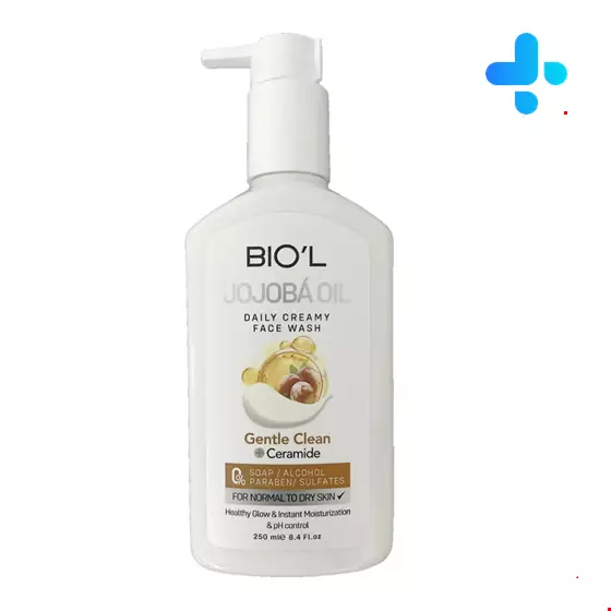 Biol Jojoba Creamy Face Wash   250 ml
