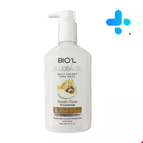 Biol Jojoba Creamy Face Wash   250 ml