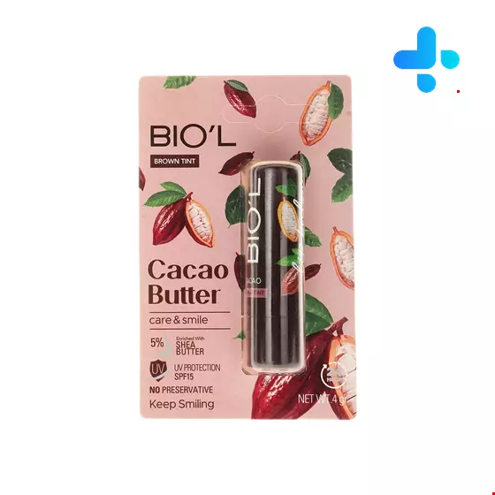 Biol Lip Balm Cacao  4.8 gr