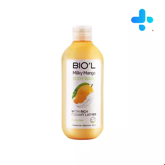 Biol Mango And Milk Extract Cream Body Wash 400 ml