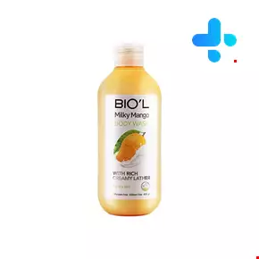 Biol Mango And Milk Extract Cream Body Wash 400 ml
