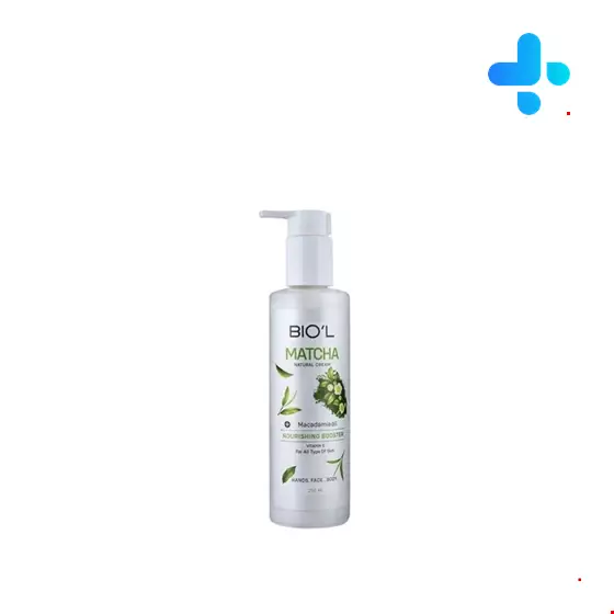 BIOL Matcha Nourishing Booster Cream  250 ml