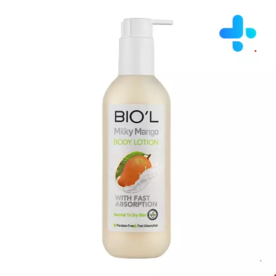 Biol Milk And Mango Body Lotion 250 ml
