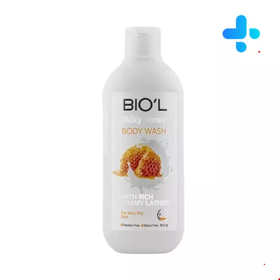 Biol Milky Honey Body Wash 400 ml