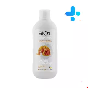 Biol Milky Honey Body Wash 400 ml