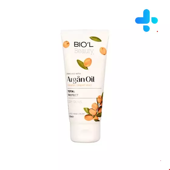 Biol moisturizing cream containing argan oil 60 ml