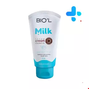 Biol Moisturizing Cream With Milk Protein And Coconut Oil 70 Ml