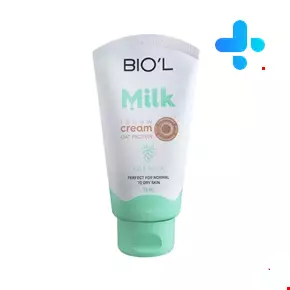 Biol Moisturizing Cream With Milk Protein And Oat Extract 70 ml