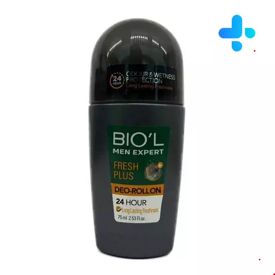 Biol Fresh Plus Deodorant For Men 75 ml