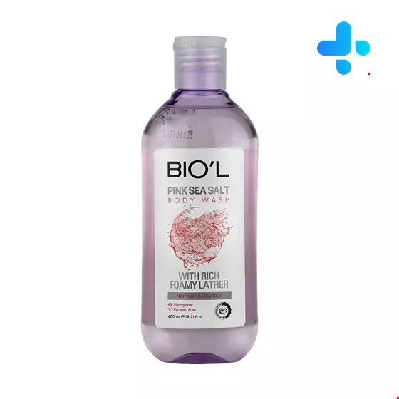 Biol Pink Sea Salt Body Wash 400 ml