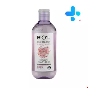 Biol Pink Sea Salt Body Wash 400 ml