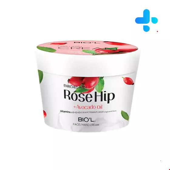 Biol Rose Hip Hand and Face Cream 200 ml