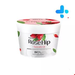 Biol Rose Hip Hand and Face Cream 200 ml