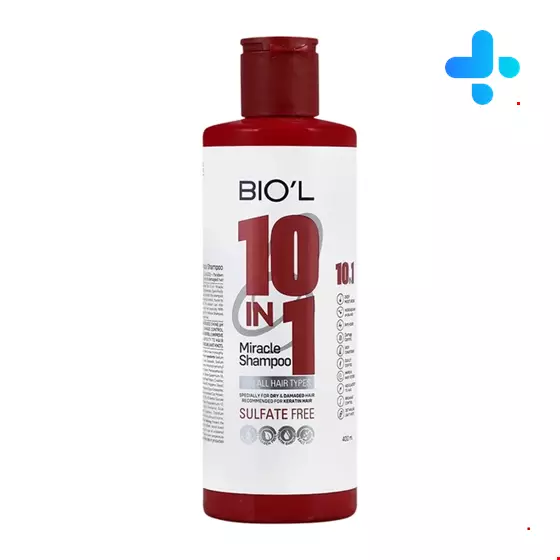 Biol Shampoo Miracel 10 In 1  400 ml