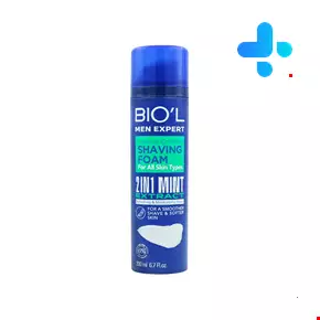Biol Shaving Foam With mint Extract for Normal Skin 200 ml