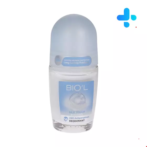 Biol Silk Touch Deodorant For Women 50 ml
