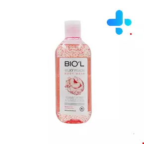 Biol Silky Peach Body Wash 400 Ml