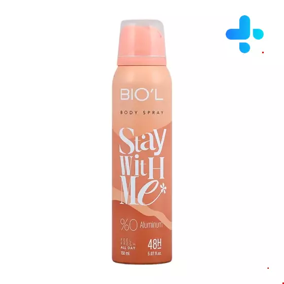 BIOL Stay With Me Body Spray for Women  150 ml