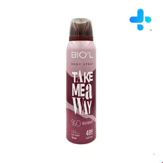 Biol Take Me Away Body Spray For Men 150 ml