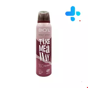 Biol Take Me Away Body Spray For Men 150 ml