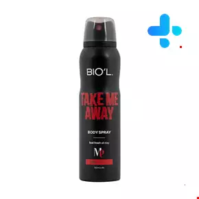 Biol Take Me Away Body Spray For Men 150 ml