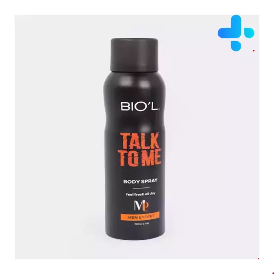 Biol Talk To Me Body Spray For Men 150 ml