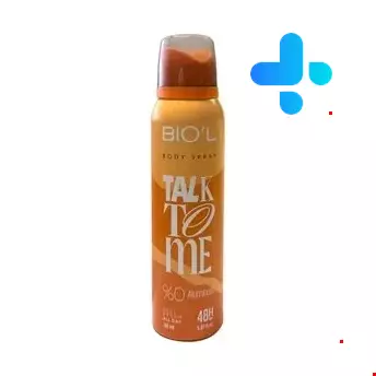 Biol Talk To Me Body Spray For Men 150 ml