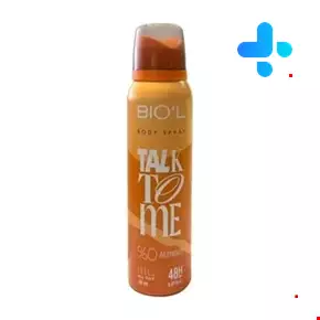 Biol Talk To Me Body Spray For Men 150 ml