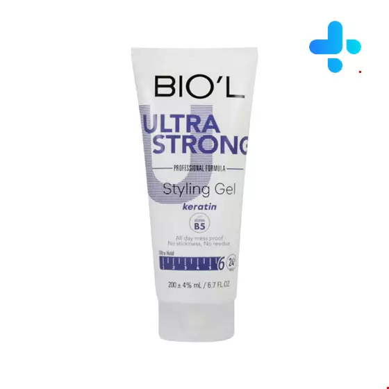 Bio’l Ultra Strong Hair Gel 200ml
