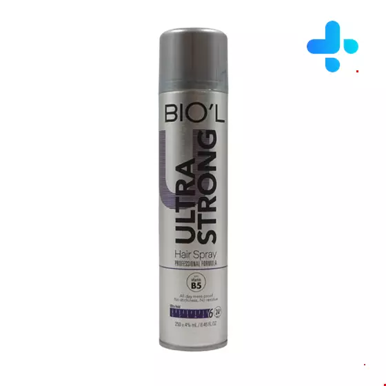 Biol Ultra Strong Hair Spray 250ml