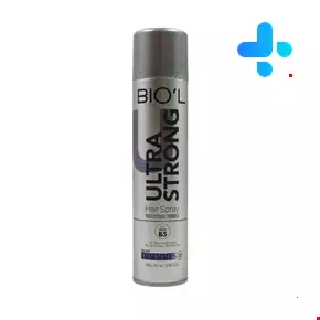 Biol Ultra Strong Hair Spray 250ml