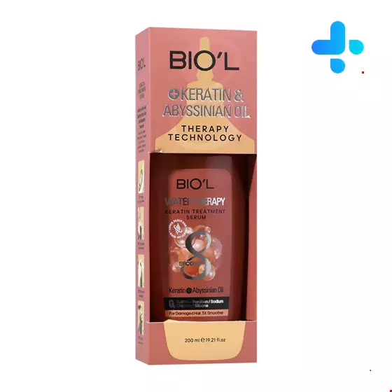 Biol Water Therapy Keratin Treatment Serum 200 ml