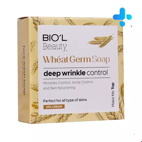 Biol Wheat Germ Face Wash Soap 100 g