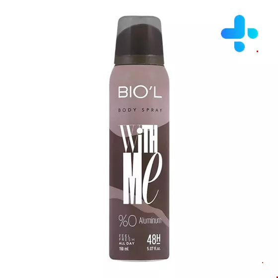 Biol With Me Body Spray For Men 150 Ml