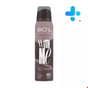 Biol With Me Body Spray For Men 150 Ml