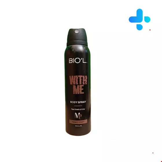 Biol With Me Body Spray For Men 150 Ml