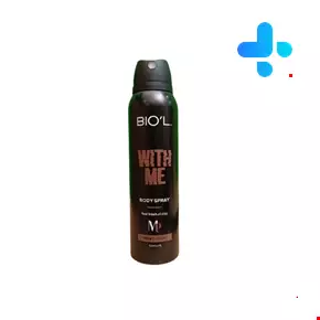 Biol With Me Body Spray For Men 150 Ml