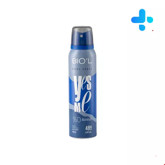 Biol Yes Me Body Spray 150 Ml