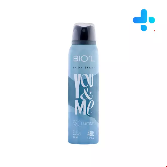 Biol You And Me Body Spray For Men 150 ml