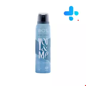 Biol You And Me Body Spray For Men 150 ml