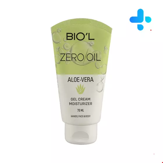 Biol Zero Oil Aloe vera For All SkinTypes Gel cream Moisturizer 70 ml