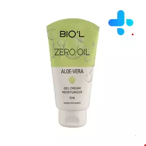 Biol Zero Oil Aloe vera For All SkinTypes Gel cream Moisturizer 70 ml