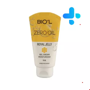 Biol Zero Oil Royal Jelly For All SkinTypes Gel cream Moisturizer 70 ml