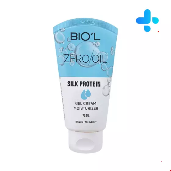 Biol Zero Oil Silk Protein Perfect For All SkinTypes Gel cream Moisturizer 70 ml
