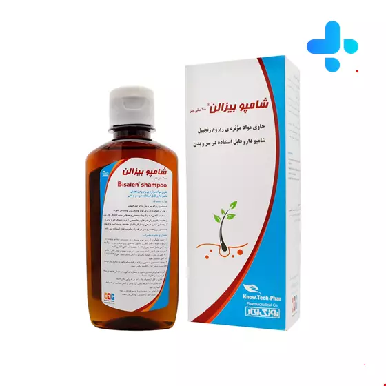 Bisalen Know Tech Phar 200 Ml Shampoo