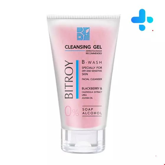 Bitroy cleansing gel Berrybit suitable for dry and sensitive skin 150 ml