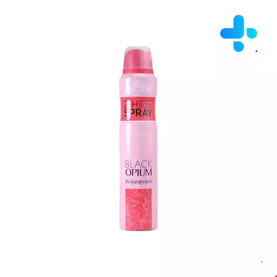 Black Opium Hector Women Body Spray 200 ml