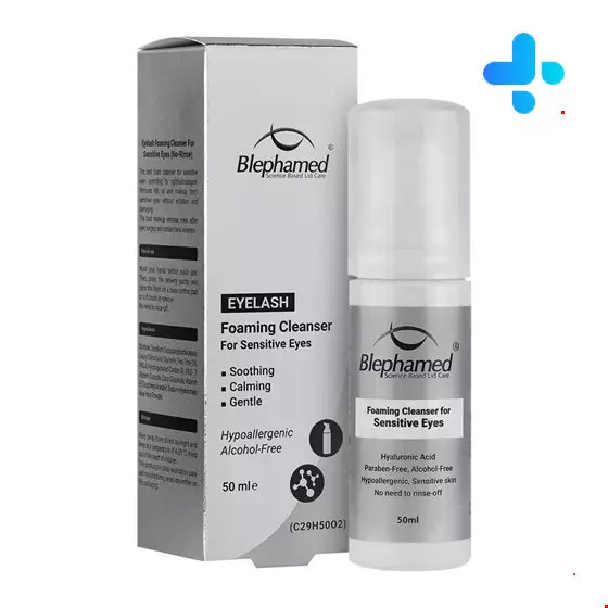 Blephamed Foam Cleanser For Senstive Eyes 50 ml