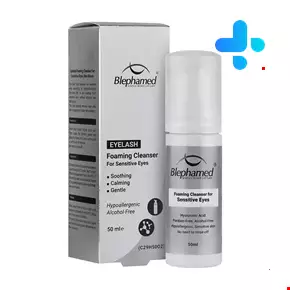Blephamed Foam Cleanser For Senstive Eyes 50 ml