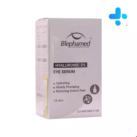 Blephamed Hyaluronic Acid Eye Serum  15 ml